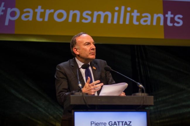 Pierre Gattaz Lyon déc 2014