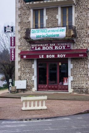 bar-restaurant "Le Roy" à Roybon