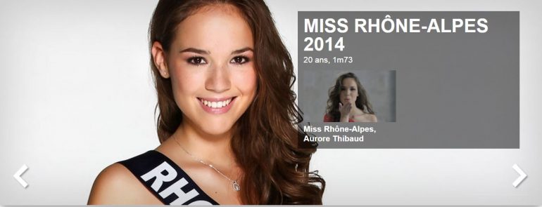 Miss Rhône Alpes