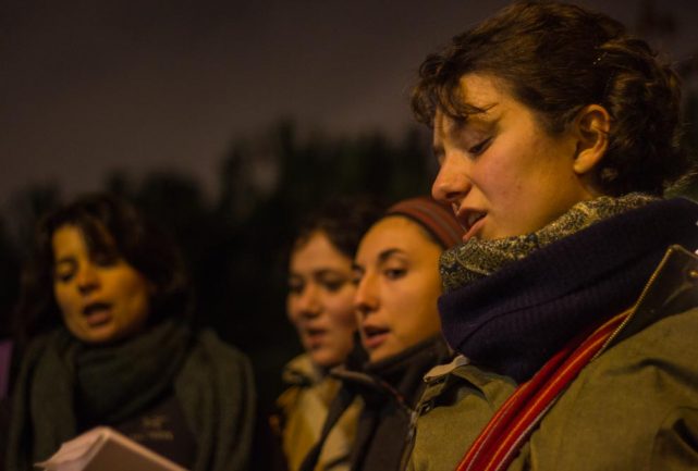 Collectif Jamais sans Toit/ Chorale des Canulars