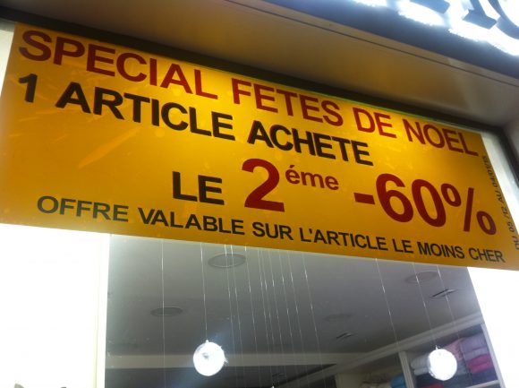 soldes Noël