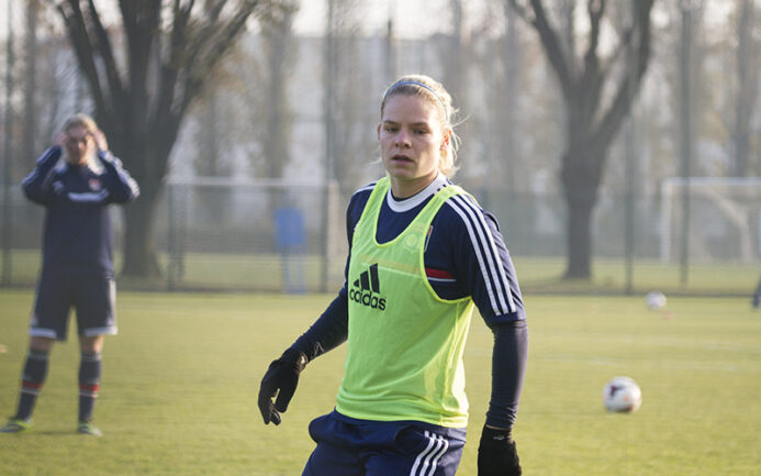 OL féminin Eugénie Le Sommer