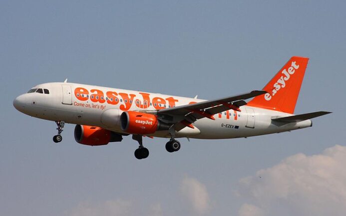 Easy Jet @Kenfilding