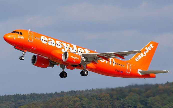 easyjet orange