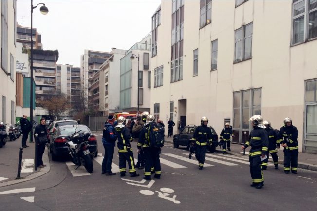 Fusillade chez Charlie Hebdo