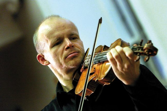 Thomas Zehetmair violon