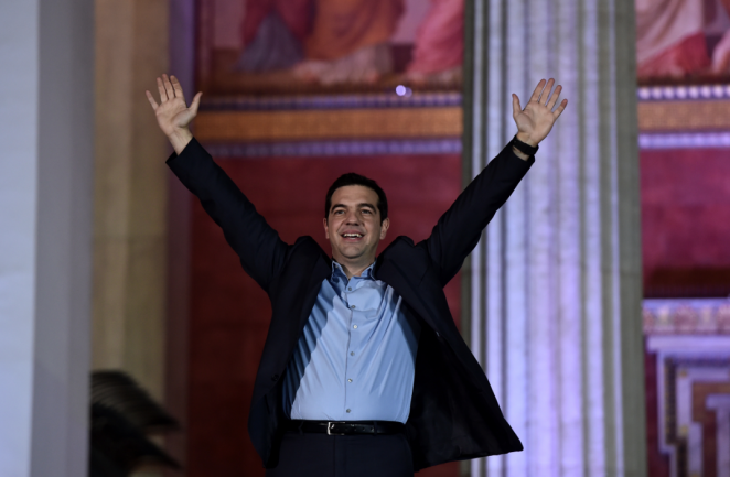 Alexis Tsipras