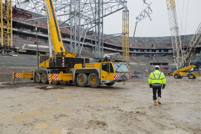 Grand stade OL