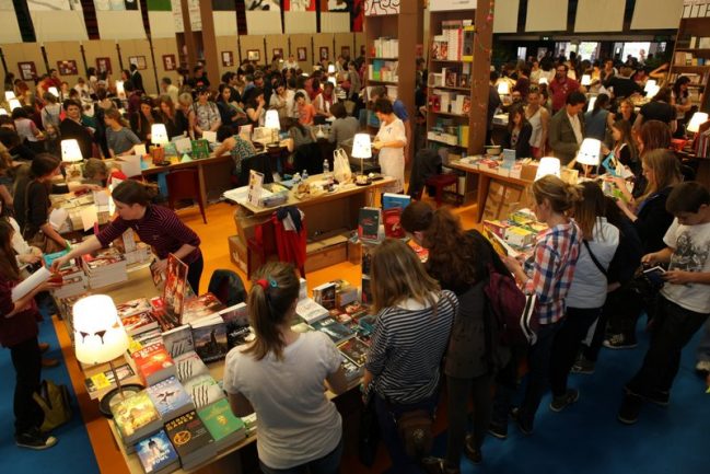 Fête du livre jeunesse 2014 ambiance