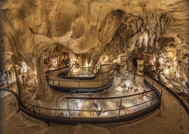 Grotte Chauvet réplique