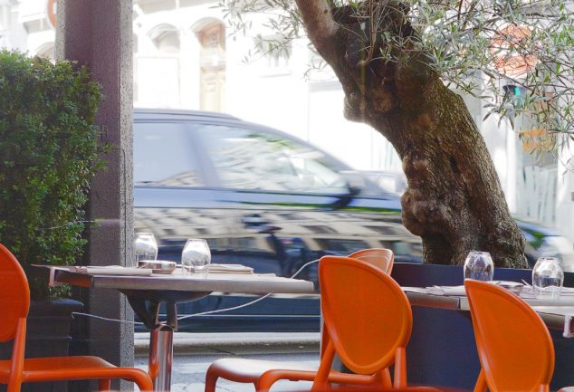 Terrasse à Lyon