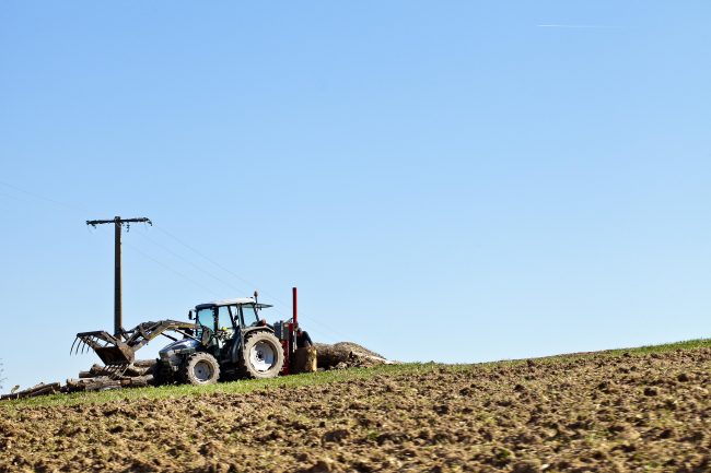 tracteur monts du lyonnais