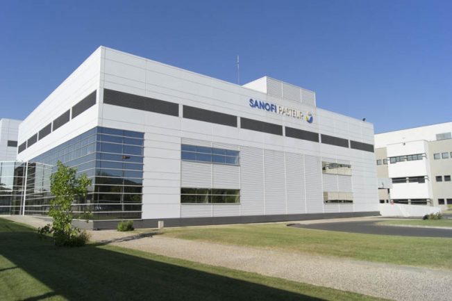 Usine Sanofi à Neuville-sur-Saône