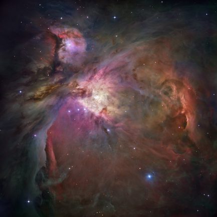 Nébuleuse d'Orion planétarium Nasa