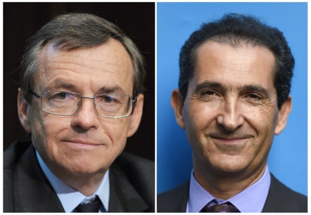 Weill et Drahi