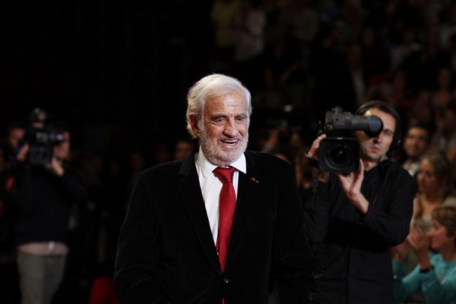 Festival Lumière 2015 Jean-Paul Belmondo