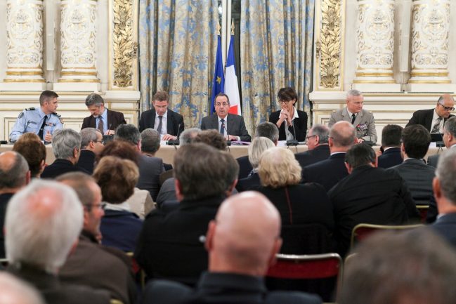 Réunion d'information préfecture sécurité