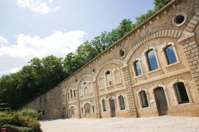 Fort du Bruissin extérieur