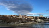 Météo Lyon ciel bleu nuages