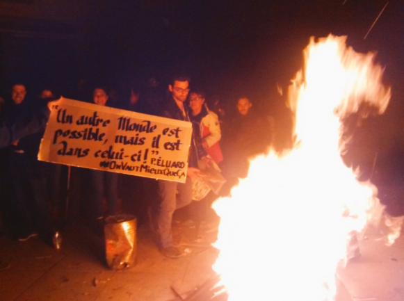 Nuit debout Lyon