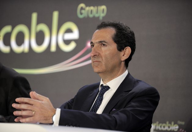 Patrick Drahi©AFP