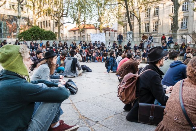 Nuit Debout Lyon