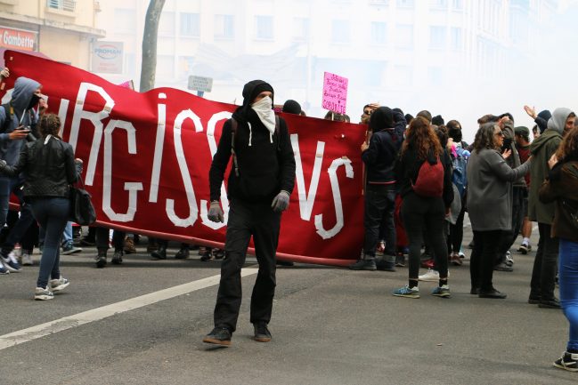 Manif © Mathilde Delacroix