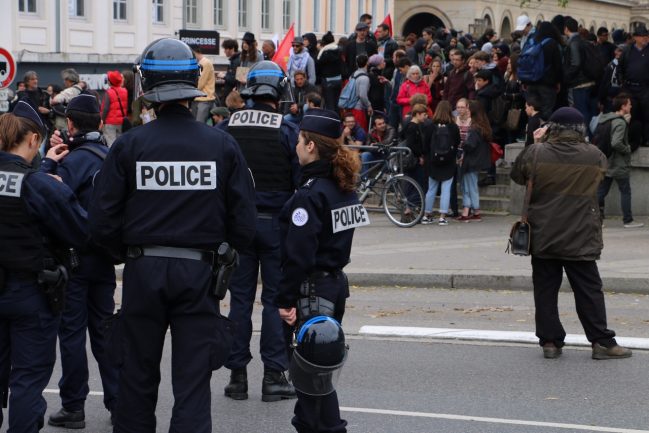 Manifestation 12 mai 2016