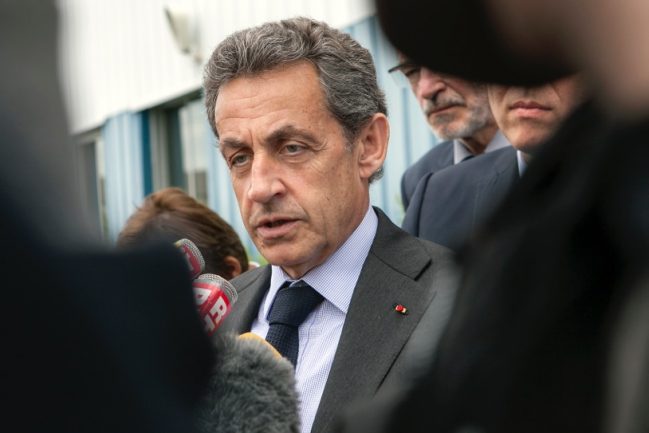 Nicolas Sarkozy