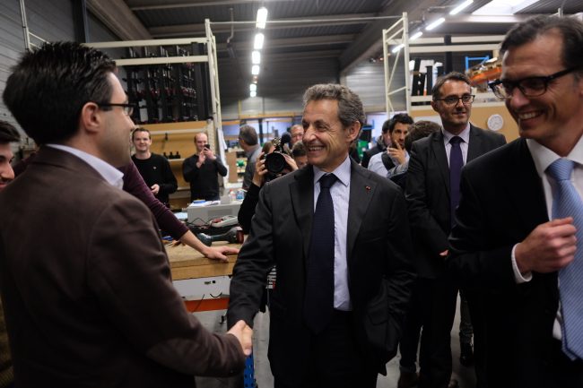 Nicolas Sarkozy