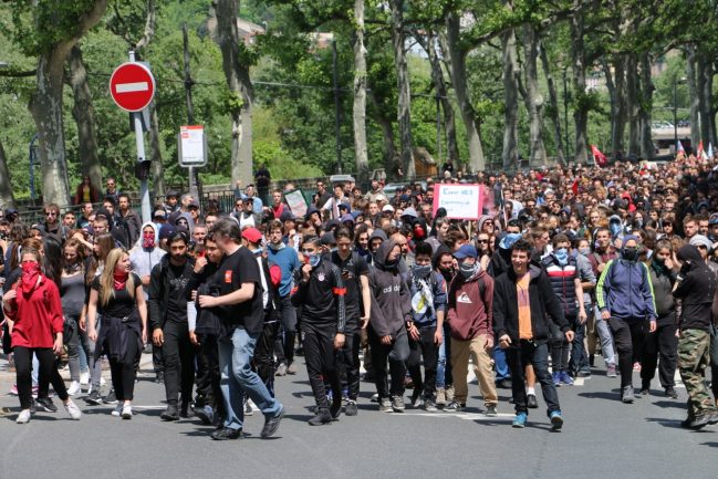 Manifestation 17 mai 2016