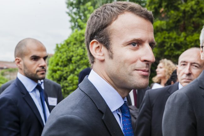 Emmanuel Macron Collomb Arkema © Tim Douet_0034