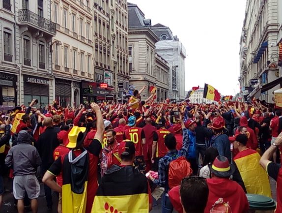 supporters belges euro 2016