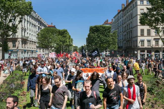 Manif loi travail 23 juin