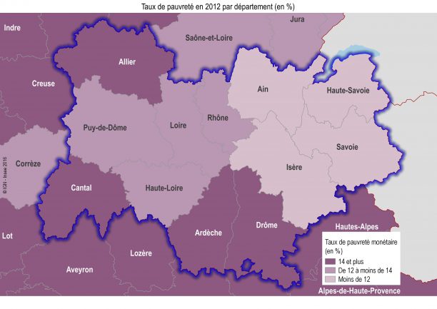 Etude INSEE pauvreté