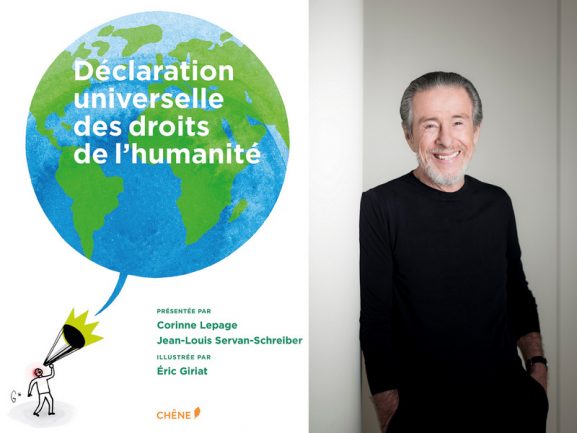 Montage JL Servan-Schreiber couv déclaration humanité