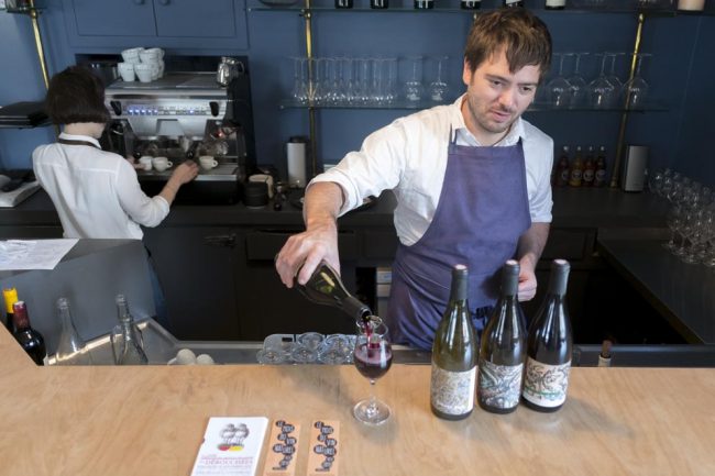 Mathieu Rostaing-Tayard et sa sélection de vin naturel