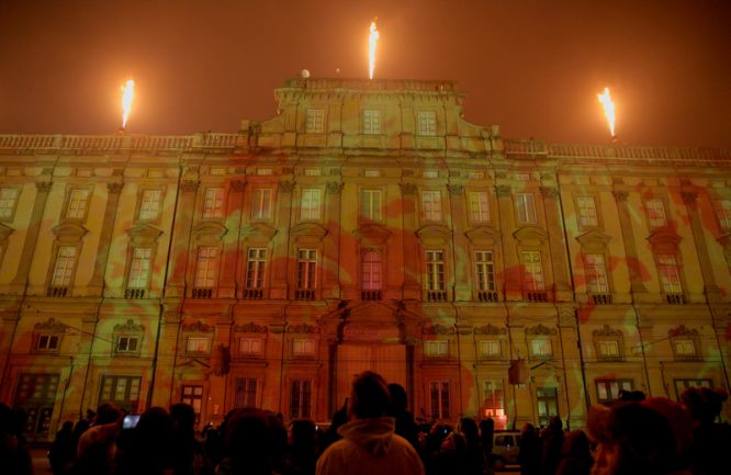 Fête des lumières 2016 Terreaux 1