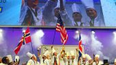 Les Etats-Unis ont remporté leur premier et unique Bocuse d'Or en 2017 à Lyon