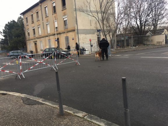 Gerland meeting Macron 2