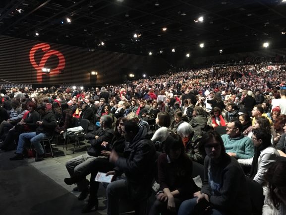 Eurexpo Mélenchon