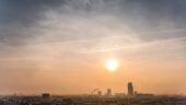 Pollution Lyon lever jour © Tim