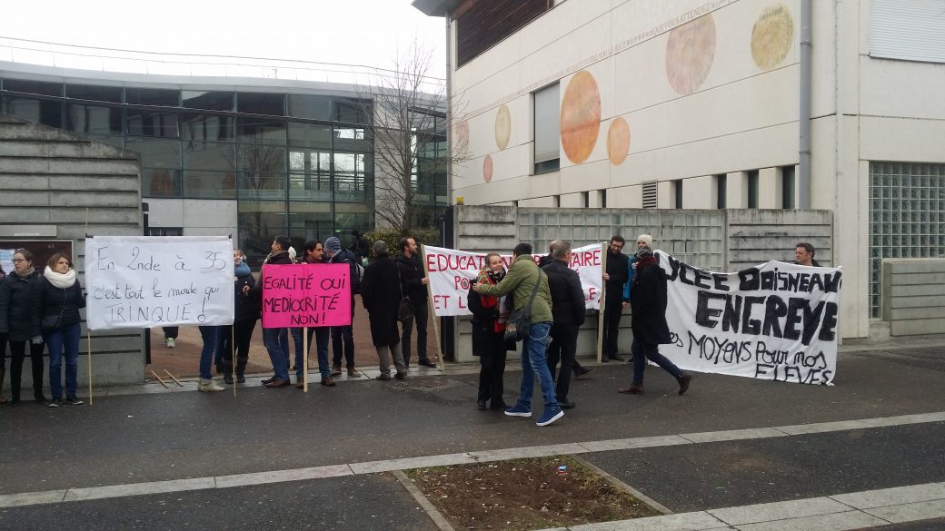 VaulxenVelin vers des classes surchargées au lycée