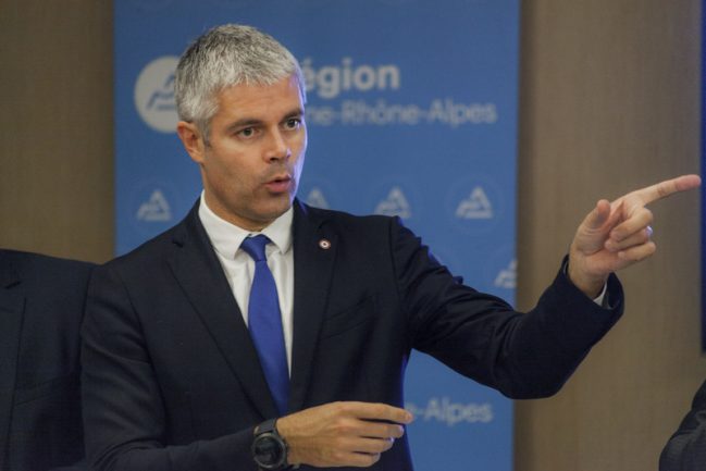 Laurent Wauquiez 10.16 région