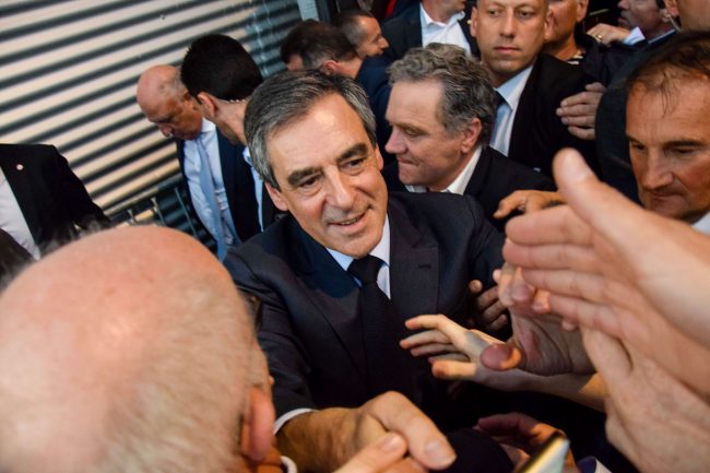 François Fillon Foule Eurexpo