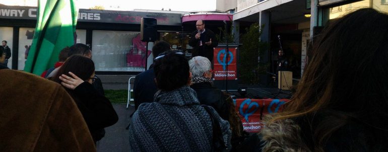 France insoumise meeting