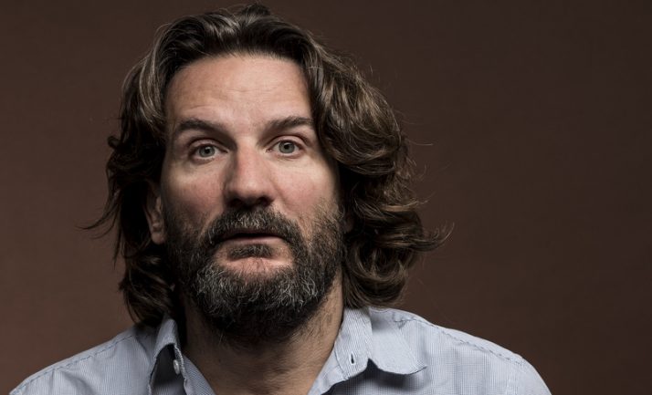 Frédéric Beigbeder gros plan