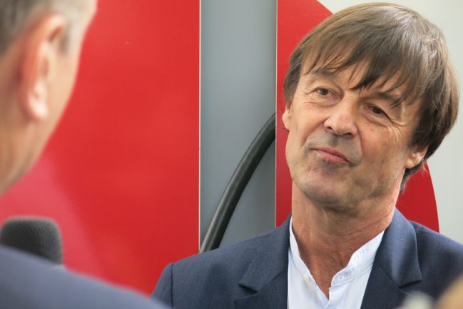 Nicolas Hulot à Lyon