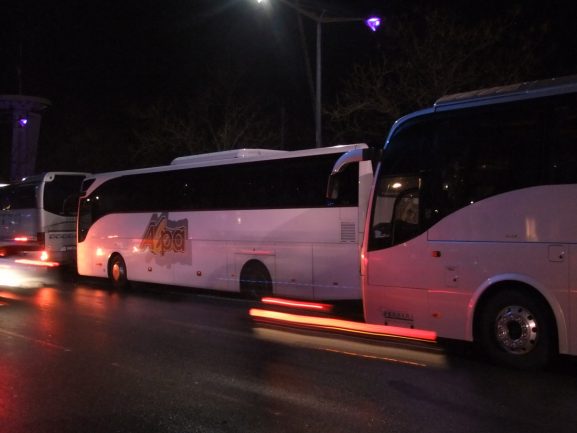 Bus de tourisme quais du Rhone