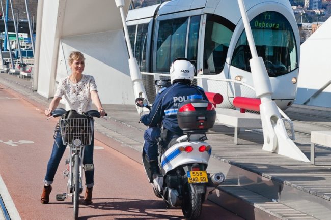 Vélo à Lyon